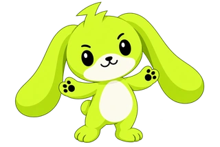 Mascota de Zkillia presentando el software